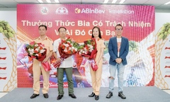 AB INBEV NÂNG CAO VĂN HÓA THƯỞNG THỨC BIA CHO HÀNG NGÀN CÔNG NHÂN VIÊN