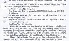Cần làm rõ và xử lý sai phạm trong gian lận hồ sơ đấu thấu tái diễn nhiều lần của Công ty CP Kinh doanh và Xây dựng Hải Ninh