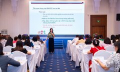 Honda Việt Nam tập huấn hướng dẫn giáo dục ATGT cho giáo viên mầm non