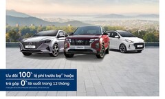 Hyundai Long Biên ưu đãi 100% lệ phí trước bạ - Lựa chọn trả góp 0% lãi suất trong 12 tháng