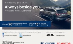 Tri ân khách hàng dịch vụ cuối năm: Always beside you