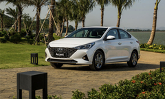 HYUNDAI ACCENT – GIỮ VỮNG NGÔI VƯƠNG