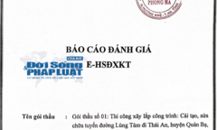 Công ty TNHH đầu tư và phát triển Mộc Thủy Hà Tĩnh trúng thầu lớn, tiết kiệm thấp tại Hà Giang
