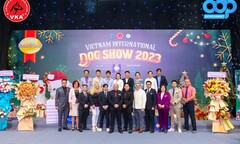  Vietnam International Dog Show 2023 - Hiệp hội Những Người Nuôi Chó Giống Việt Nam (VKA) với phần trình diễn bùng nổ, bứt phá, mãn nhãn người xem