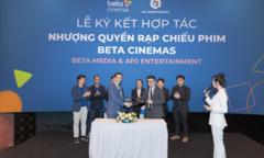 Shark Minh Beta ký kết nhượng quyền “Rạp chiếu phim triệu like”, nâng tổng số lên 19 cụm rạp Beta Cinemas