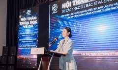 Nữ doanh nhân Vũ Kim Anh: Không chỉ chăm sóc sắc đẹp phái nữ mà còn lan tỏa phương pháp làm đẹp an toàn
