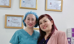 Bác sĩ Hồng Phượng – Trưởng đơn vị Thẩm mỹ Mắt của Viện Thẩm mỹ Úc Châu – Giấy phép hành nghề phẫu thuật tạo hình số 058603/HCM-CCHN