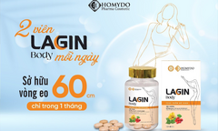 Khám phá viên uống hủy mỡ vành bụng dưới Lagin Body - Liệu có hiệu quả như lời đồn