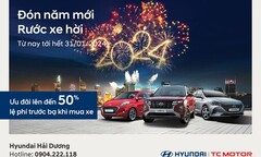 Mua xe Hyundai với ưu đãi hấp dẫn tại Hyundai Hải Dương