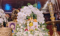 Lễ giỗ của vị nữ anh hùng dân tộc Võ Thị Sáu