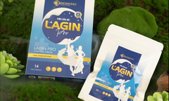 Viên sữa bò tăng cân Lagin Pro - Top sản phẩm tăng cân hiệu quả nhất hiện nay