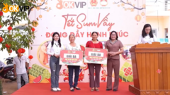 “Nổi lửa gói bánh, Tết đậm yêu thương”: Tập đoàn OKVIP tổ thức Sự kiện thiện nguyện