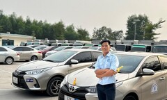 Độc lạ Bình Dương : Thi 18 lần rớt bằng B2 trở thành thầy giáo dạy lái xe