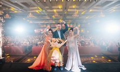 Bậc thầy NLP Sebastien Leblond tham gia đào tạo cho hàng nghìn thành viên Lurcinn Group tại hội nghị da liễu quốc tế