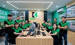 KingHome – “Cha đẻ” của những công trình kiến trúc độc đáo với kinh nghiệm thiết kế nhiều biệt thự tại Bình Định