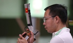 Xạ thủ Hoàng Xuân Vinh nói gì sau khi sớm dừng chân tại Olympic Tokyo 2020