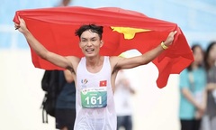 SEA Games 31: Marathon Việt Nam giành huy chương Vàng lịch sử