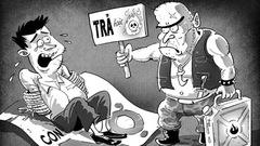 “Chủ nợ” loay hoay tìm cách đòi tiền, tự trói mình vào lưới pháp luật