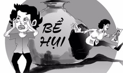 Sống mòn vì  "hụi ma ", sa bẫy… tín dụng đen 