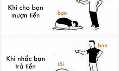 Liệu pháp để “trị” khi bạn thân biến mình thành con nợ