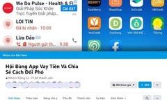 Đủ “chiêu trò” thu hồi nợ của các app tín dụng đen 