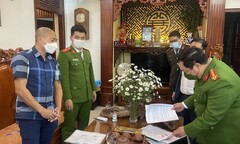 Bắt hai đối tượng cho vay nặng lãi 1.095%/năm, thu lợi bất chính hàng tỷ đồng