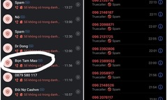 App tín dụng đen đòi nợ: Lúc mềm mỏng, khi trở mặt côn đồ