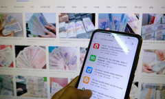 Vay tiền liên tiếp qua nhiều app, người đàn bà bán nhà để trả nợ