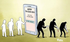 Từ chối vay tín dụng đen là thể hiện trách nhiệm công dân của mỗi người 