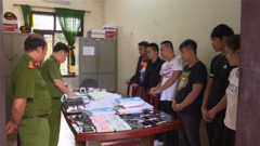 Phú Thọ: Triệt phá nhiều tổ chức tín dụng đen