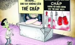 “Tín dụng đen” lợi dụng COVID-19 lôi kéo người dân dịp áp Tết