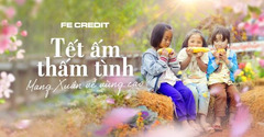 FE CREDIT KHỞI ĐỘNG DỰ ÁN  "TẾT ẤM THẤM TÌNH " MANG XUÂN VỀ ĐIỆN BIÊN