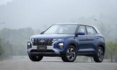Hyundai Creta đã có mặt tại Hyundai Long Biên với sự chờ đợi của hàng trăm khách hàng