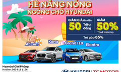 Hè nắng nóng - Ngóng chờ Hyundai