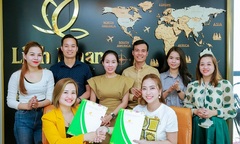 Linh Nham Group LNV và Evaxinh Beauty Academy – Hợp tác cùng phát triển