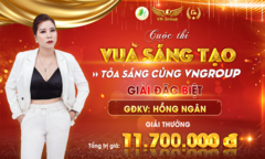  BÁCH THIÊN HƯƠNG TỔ CHỨC CUỘC THI ” VUA SÁNG TẠO” VỚI TỔNG GIÁ TRỊ GIẢI THƯỞNG LÊN ĐẾN HÀNG TRĂM TRIỆU ĐỒNG.