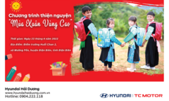 Gieo hạt yêu thương cùng Hyundai Hải Dương với “Mùa xuân vùng cao”