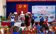 Honda Việt Nam tuyên dương HEAD xuất sắc nhất trong đào tạo Lái xe an toàn 