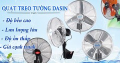 Review về quạt công nghiệp Dasin