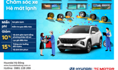 Chăm sóc xe - Hè mát lạnh