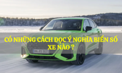 Xem bói ý nghĩa biển số xe hợp tuổi bạn tốt hay xấu ? 