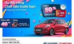 ƯU ĐÃI VÀNG - CHỐT LIỀN TRƯỚC HẠN