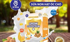 Dinh dưỡng từ sữa non hạt óc chó Grow Colostrum – Bí quyết giúp trẻ thông minh và cao lớn
