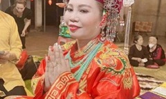 ĐỒNG THẦY NGUYỄN THỊ ĐỊNH – NGƯỜI MIỆT MÀI TRÙNG TU, PHỤC DỰNG NHỮNG NGÔI ĐỀN CỔ.