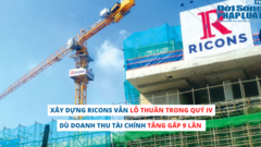 Xây dựng Ricons vẫn lỗ thuần trong quý IV dù doanh thu tài chính tăng gấp 9 lần 