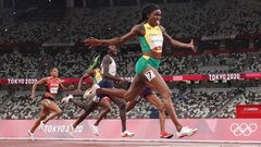 Olympic Tokyo 2020:  "Nữ hoàng tốc độ " Jamaica lập kỷ lục, tạo cú bứt tốc đáng nể