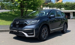 Bảng giá xe ô tô Honda tháng 10/2021: Ưu đãi 100% lệ phí trước bạ xe Honda CR-V với khách hàng trả thẳng