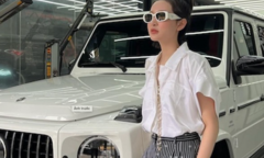 Chiếc Mercedes G63 có gì đặc biệt mà mỹ nữ như Hiền Hồ cũng mê?