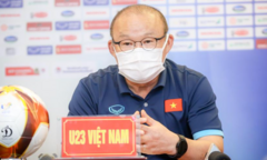 HLV Park hài lòng với màn thể hiện của U23 Việt Nam