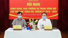 Nhiều nội dung quan trọng tại hội nghị Đảng đoàn, Ban Thường vụ Trung ương hội Luật gia Việt Nam lần thứ tám